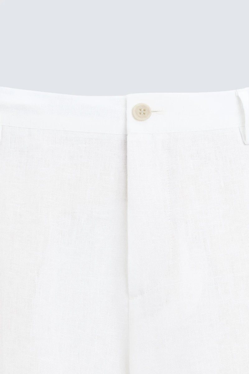 100% LINEN PANTS