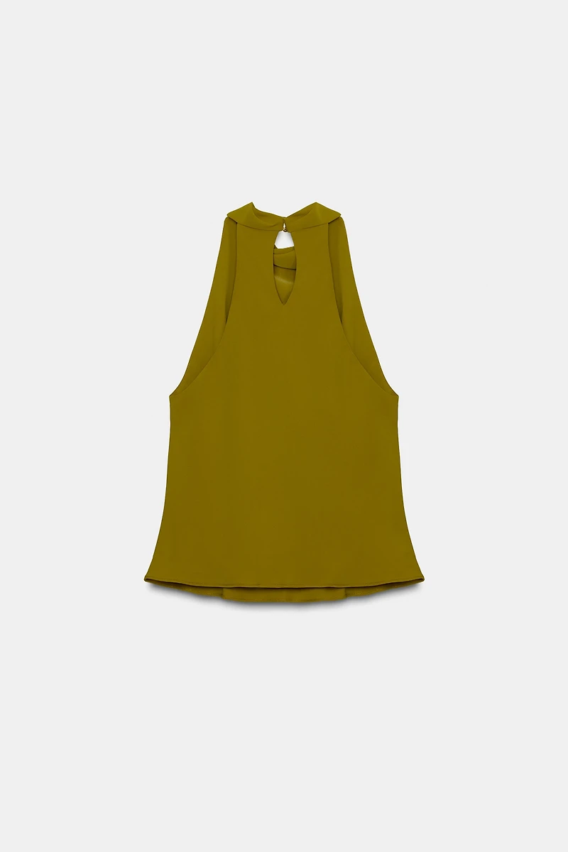 HARDWARE HALTER TOP