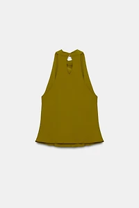 HARDWARE HALTER TOP