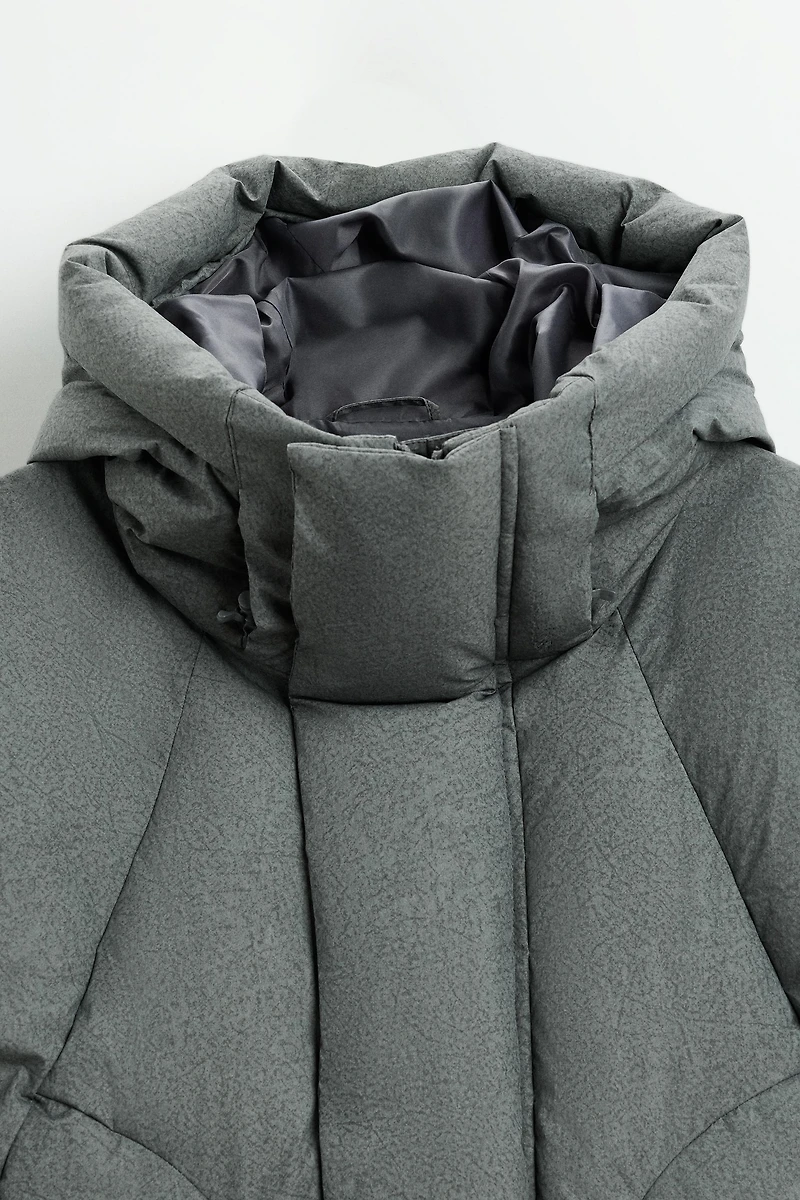 BOXY FIT PADDED JACKET