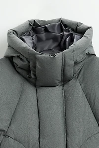 BOXY FIT PADDED JACKET