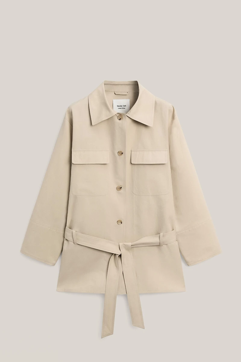 Veste avec poches - LIMITED EDITION
