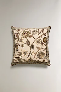 HOUSSE DE COUSSIN JACQUARD