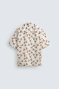 CHEMISE BALLONS MICKEY MOUSE HARRY LAMBERT FOR ZARA X DISNEY