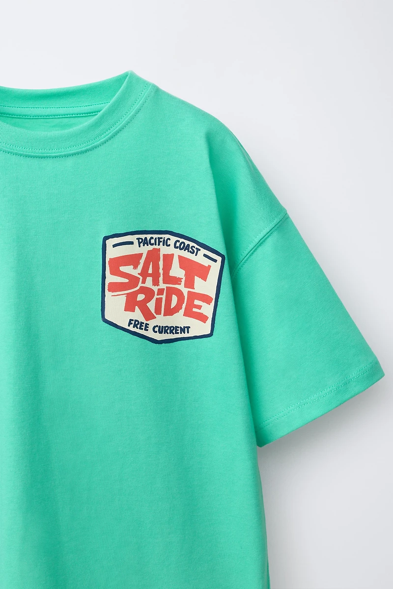 PRINTED T-SHIRT