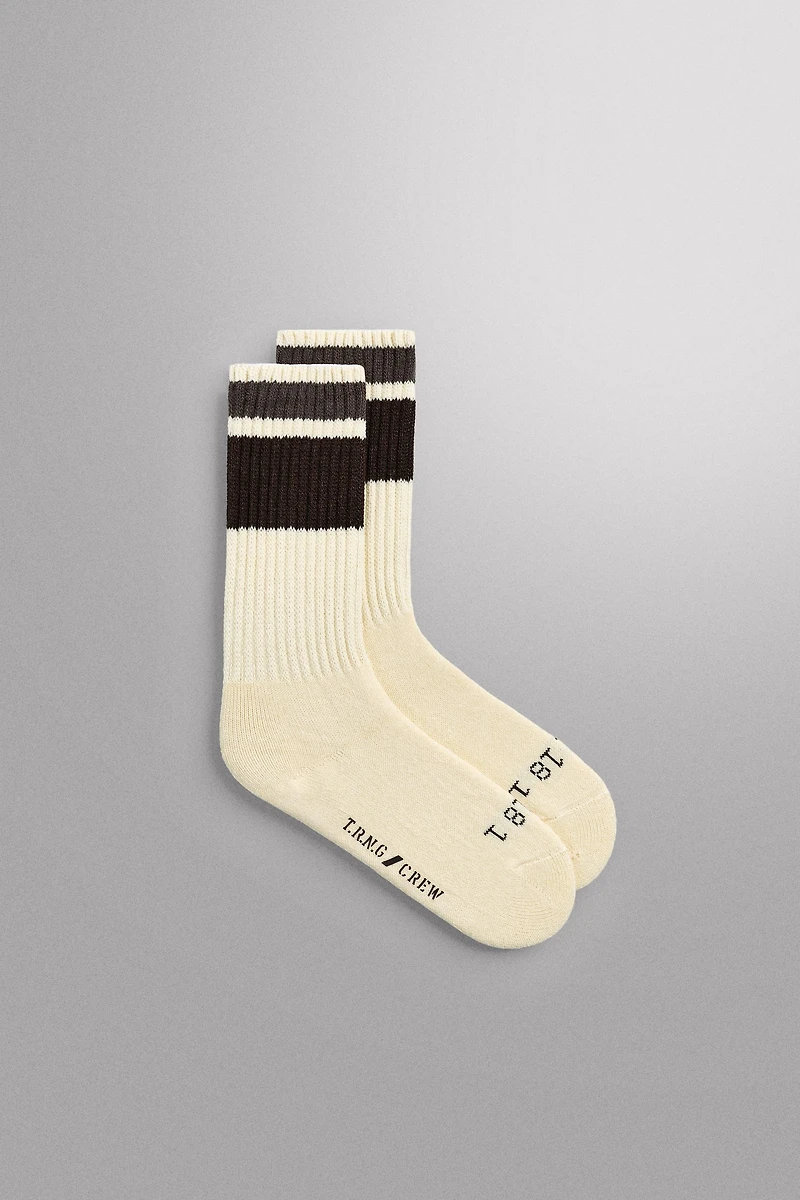 LOT DE 2 PAIRES CHAUSSETTES D'ENTRAÎNEMENT