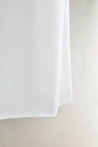 LACE COTTON NIGHTGOWN