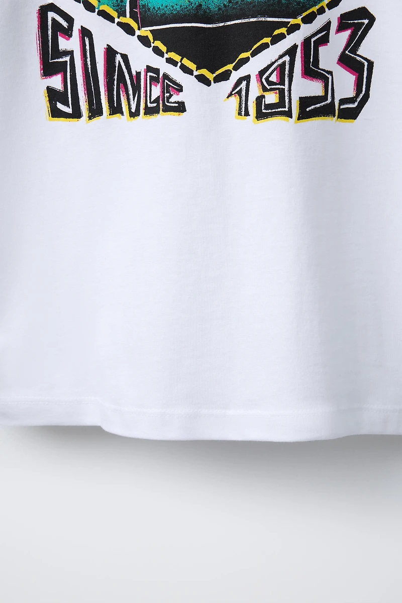 ZARA X BODY GLOVE ® CONTRAST SLEEVE T-SHIRT