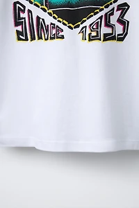 ZARA X BODY GLOVE ® CONTRAST SLEEVE T-SHIRT