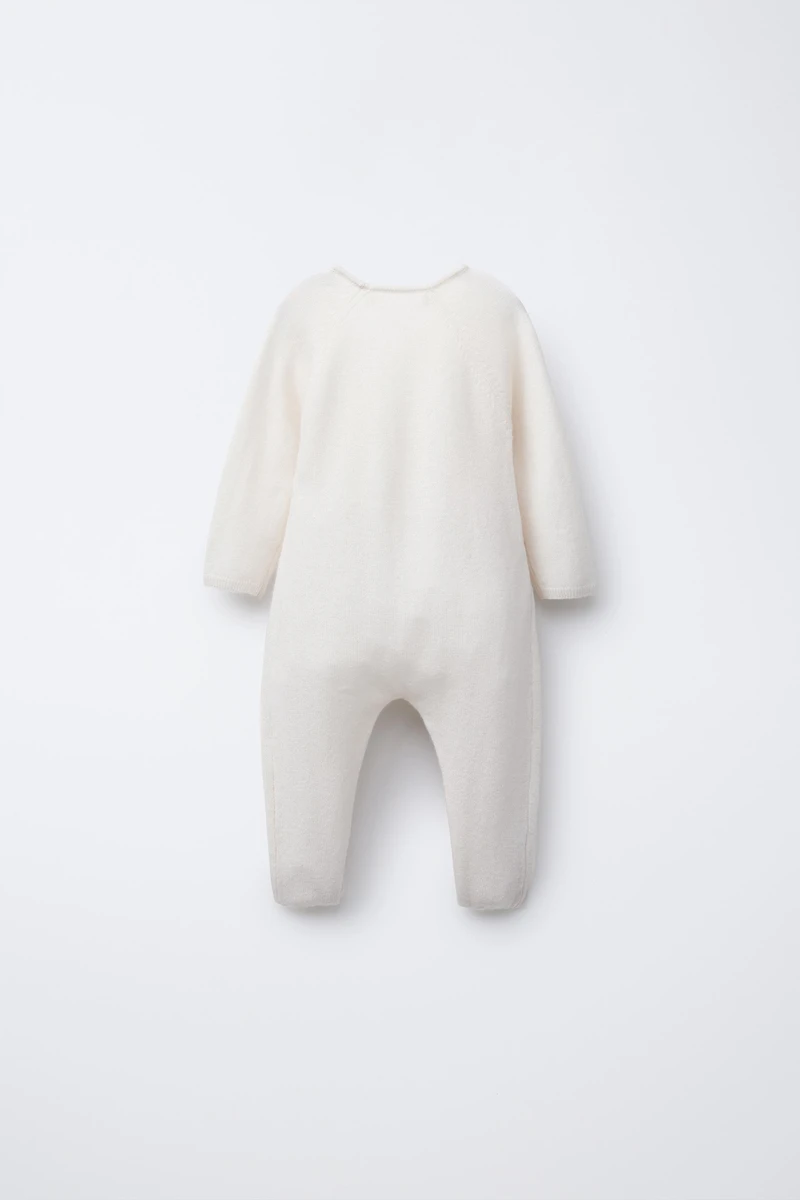 100% CASHMERE JUMPSUIT