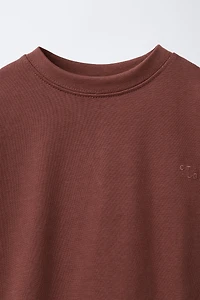 T-SHIRT HEAVY WEIGHT BRODÉ