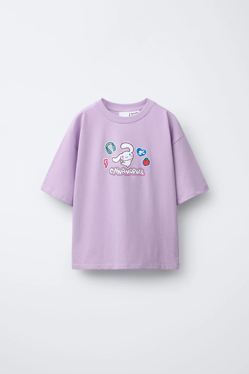 CINNAMOROLL © SANRIO PRINT T-SHIRT