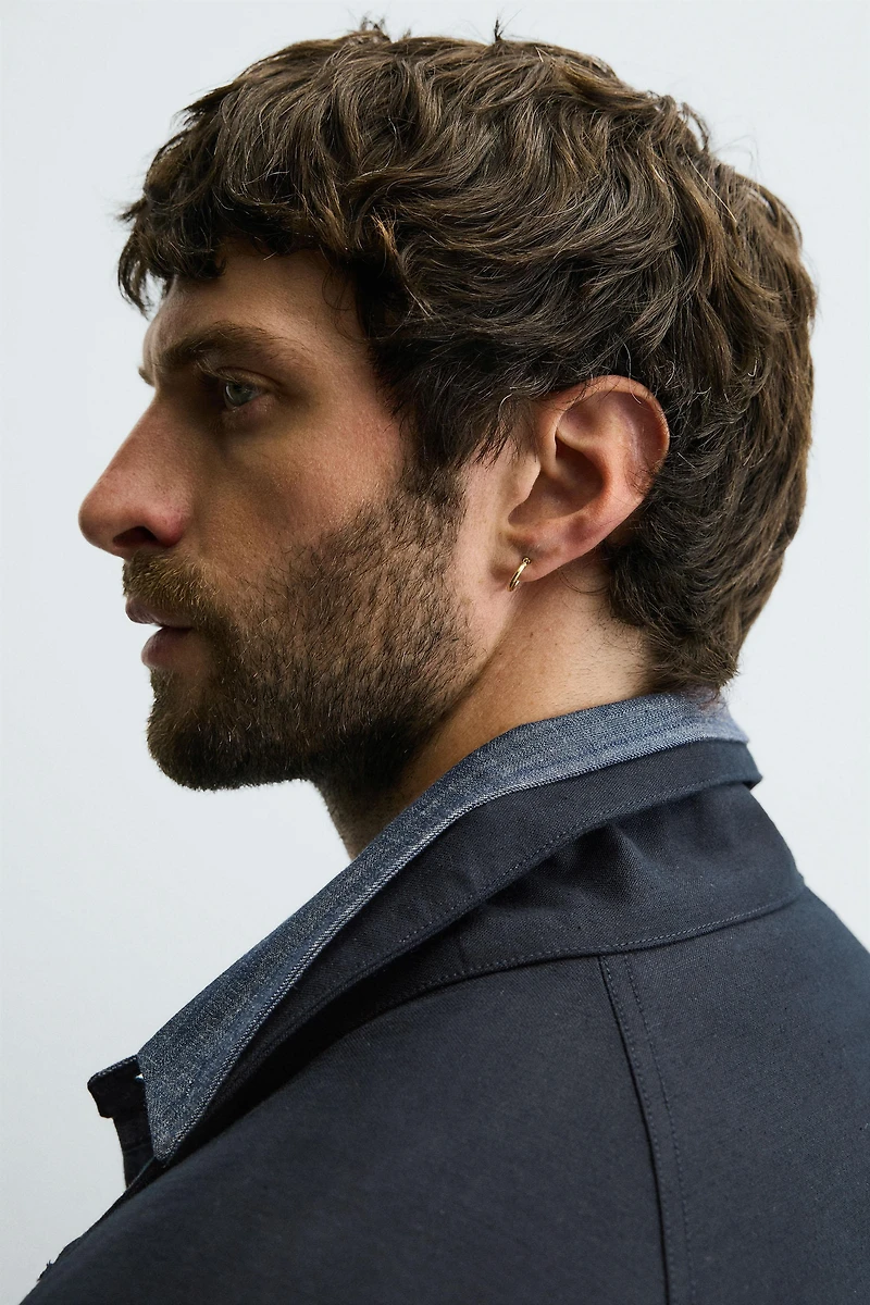 BLOUSON MATELASSÉ COUPE COURTE