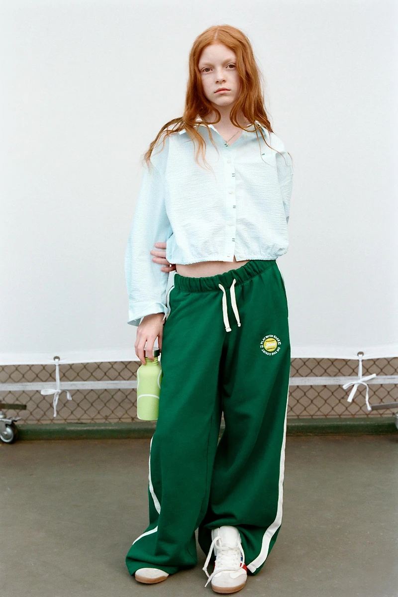 PENN © WIDE LEG SWEATPANTS