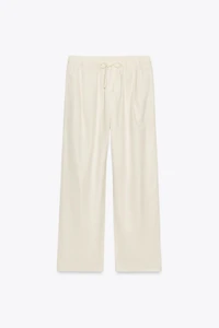 ZW COLLECTION WIDE LEG JOGGER PANTS