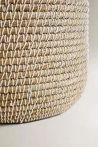 ROUND BASKET WITH LID