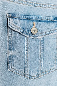 JEAN TRF BOOTCUT TAILLE BASSE