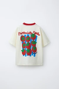TOMATO PRINT T-SHIRT