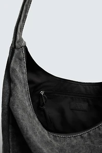 MULTI-POCKET DENIM BAG
