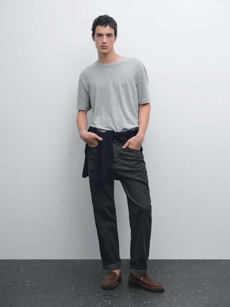 Selvedge fit jeans