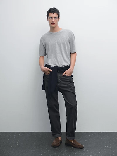 Selvedge fit jeans