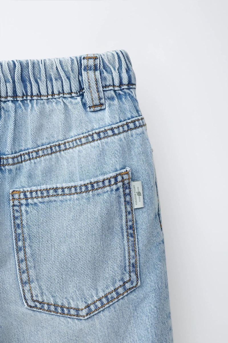 BAGGY DENIM SHORTS