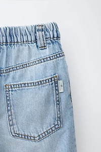 BAGGY DENIM SHORTS