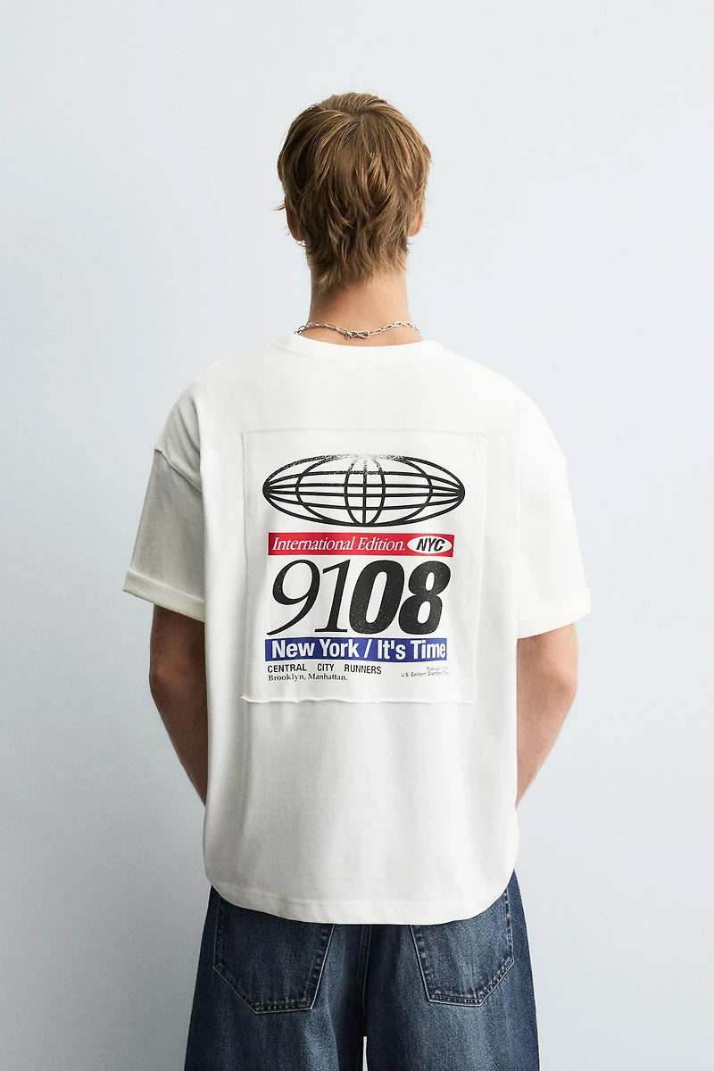 COMBINED PATCH T-SHIRT