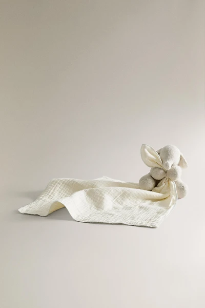 ELEPHANT BABY SECURITY BLANKET