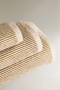 SERVIETTE DE BAIN RAYURES