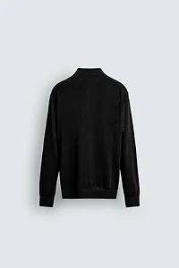 COTTON SILK KNIT POLO