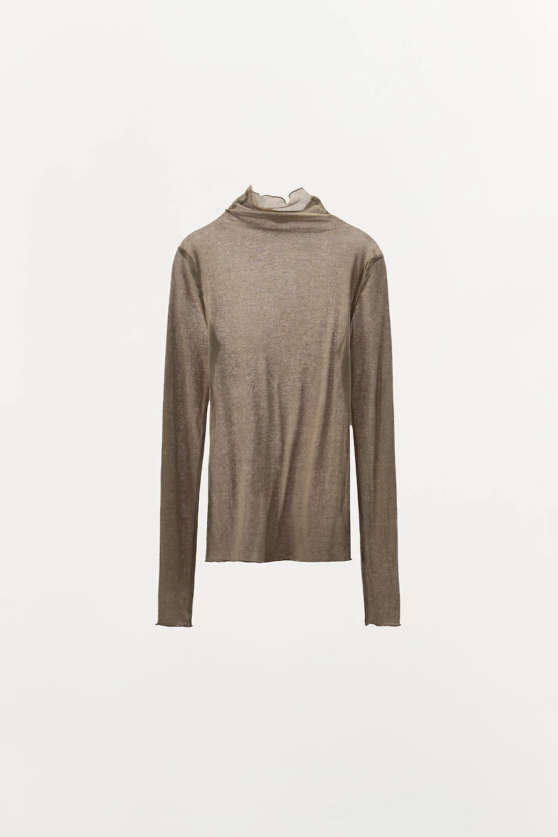 TOP PULL EN COTON