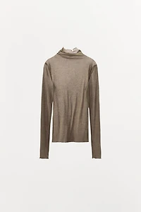 TOP PULL EN COTON
