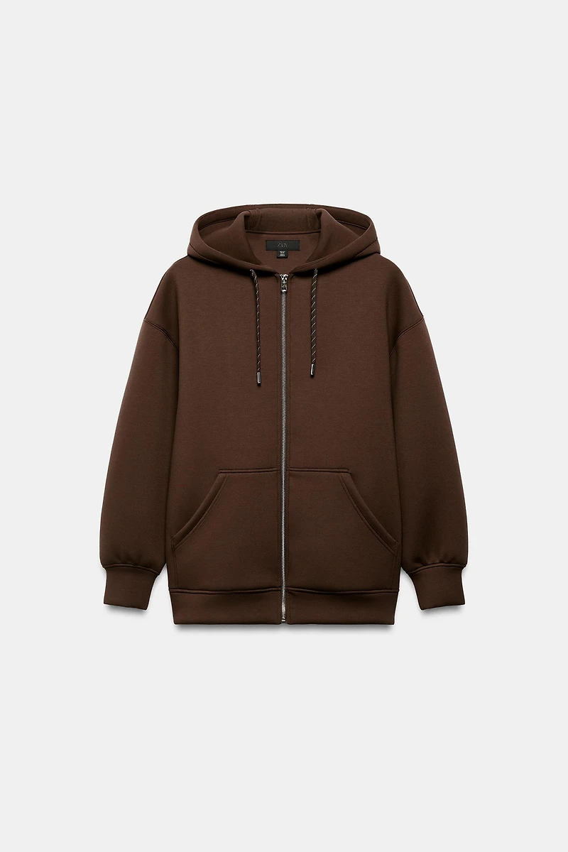 HOODIE WITH DRAWSTRINGS