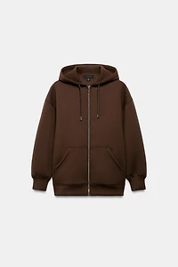 HOODIE WITH DRAWSTRINGS