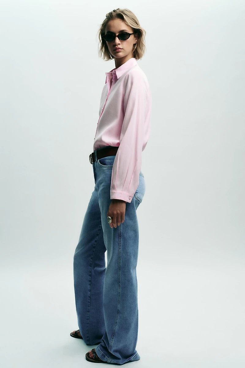SOFT TOUCH FLOWY SHIRT