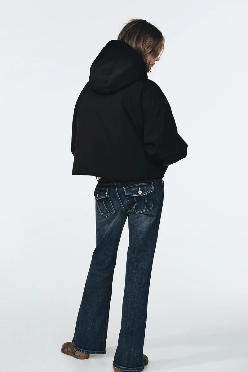 WINDPROOF WATER REPELLENT PUFFER JACKET