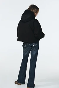 WINDPROOF WATER REPELLENT PUFFER JACKET