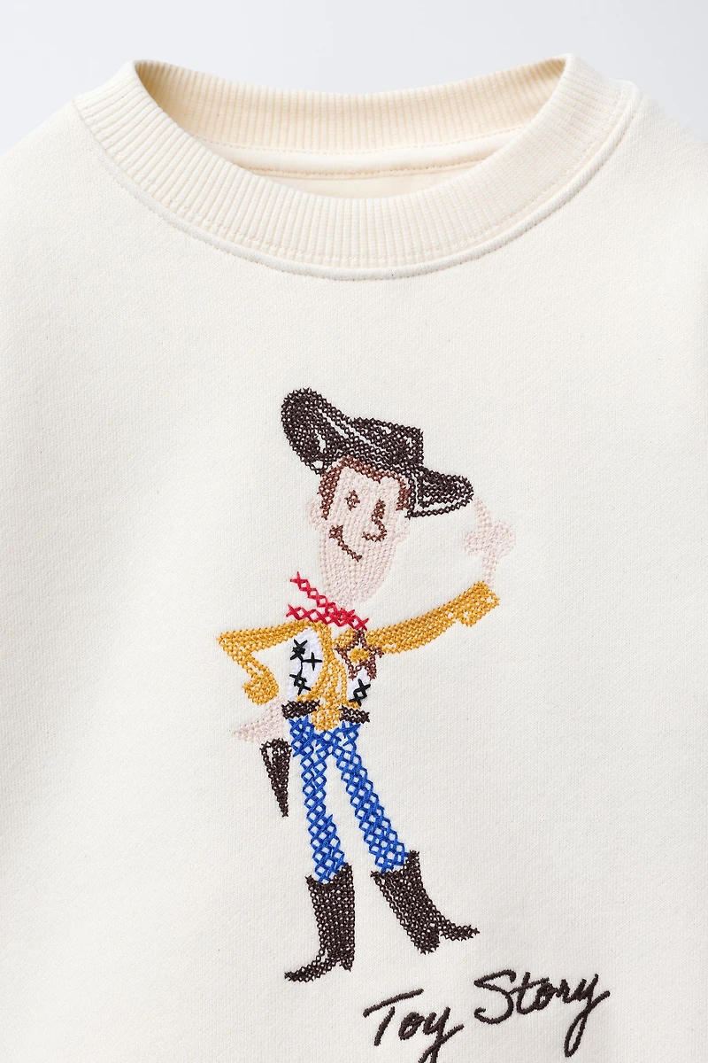 WOODY TOY STORY © DISNEY PIXAR EMBROIDERED SWEATSHIRT