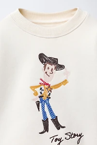 WOODY TOY STORY © DISNEY PIXAR EMBROIDERED SWEATSHIRT