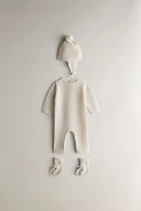 CHILDREN’S CASHMERE ROMPER