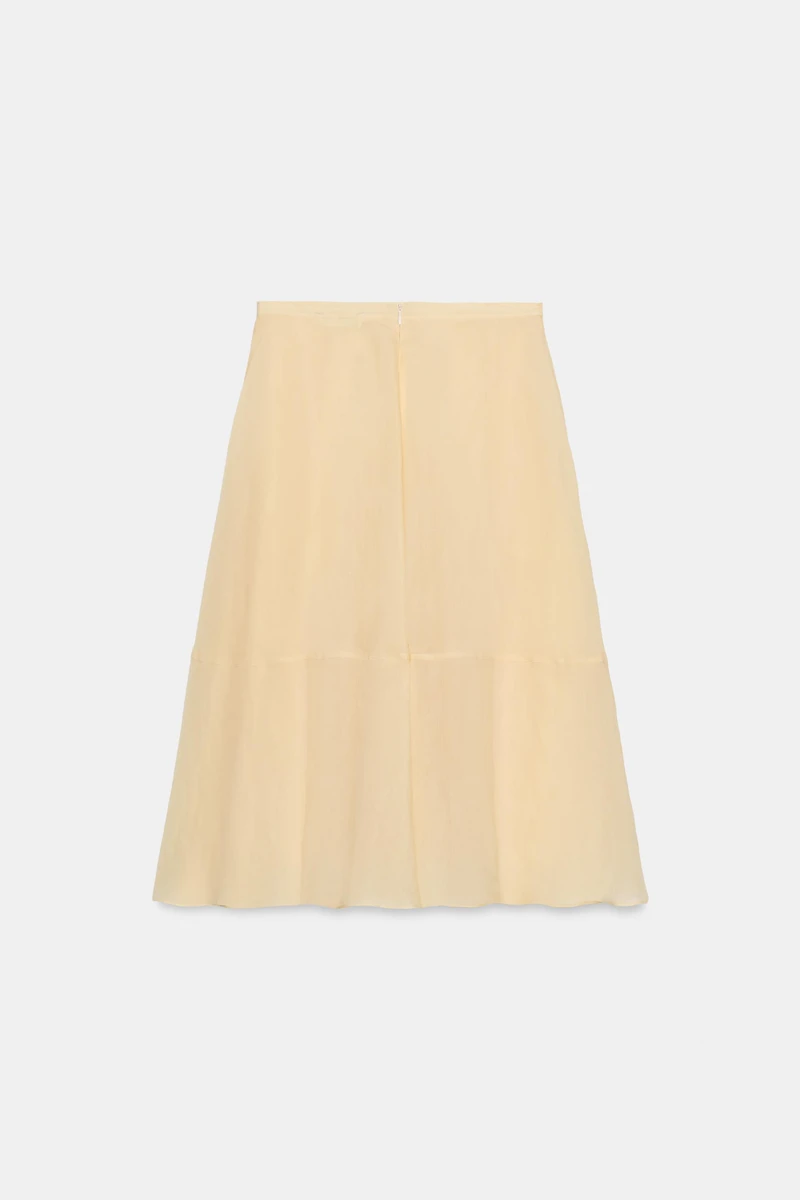ZW COLLECTION CAPE SKIRT