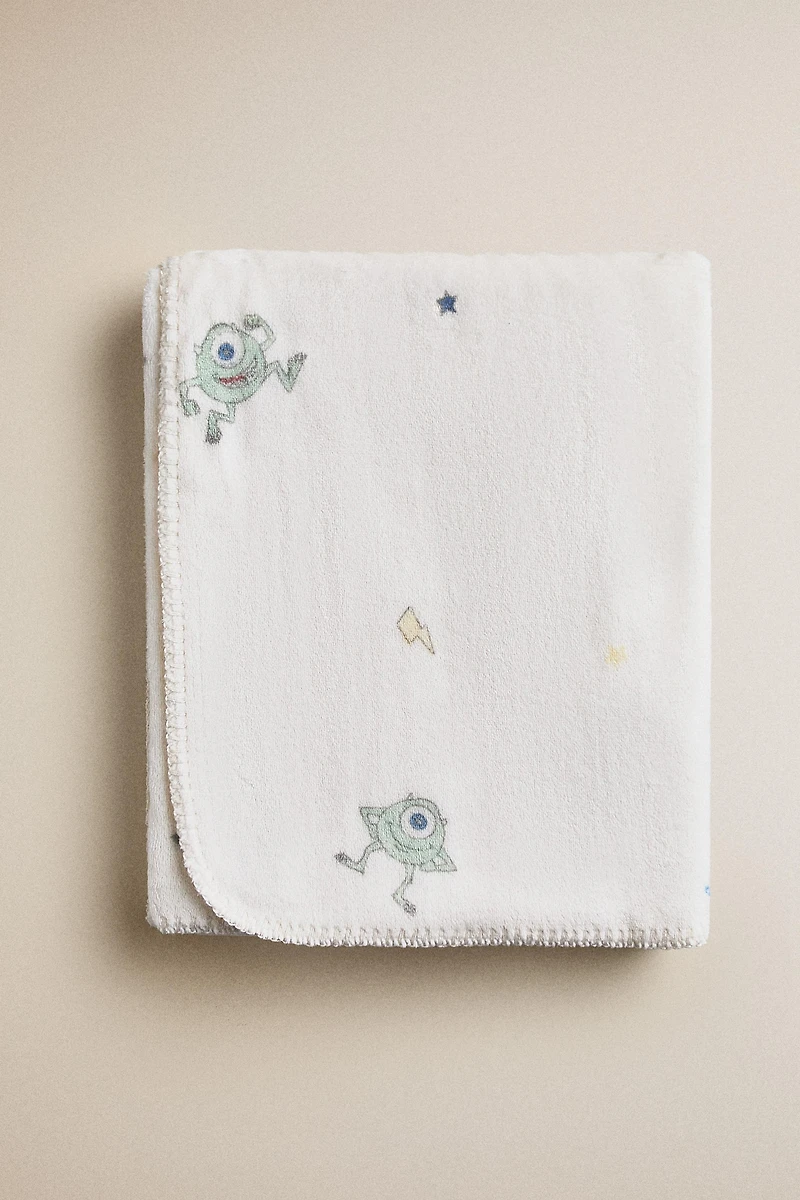 COUVERTURE ENFANT MONSTRES & CIE ©DISNEY/PIXAR