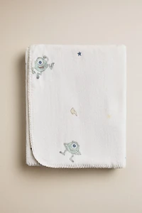 COUVERTURE ENFANT MONSTRES & CIE ©DISNEY/PIXAR
