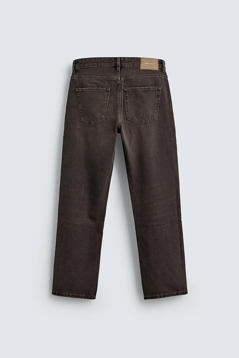 REGULAR STRAIGHT FIT JEANS