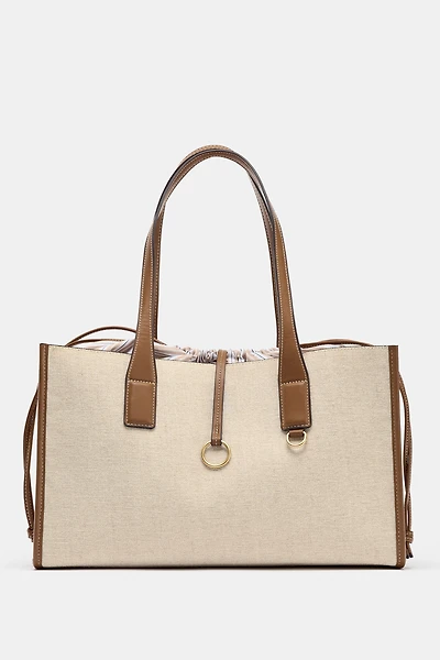 MAXI CANVAS TOTE BAG