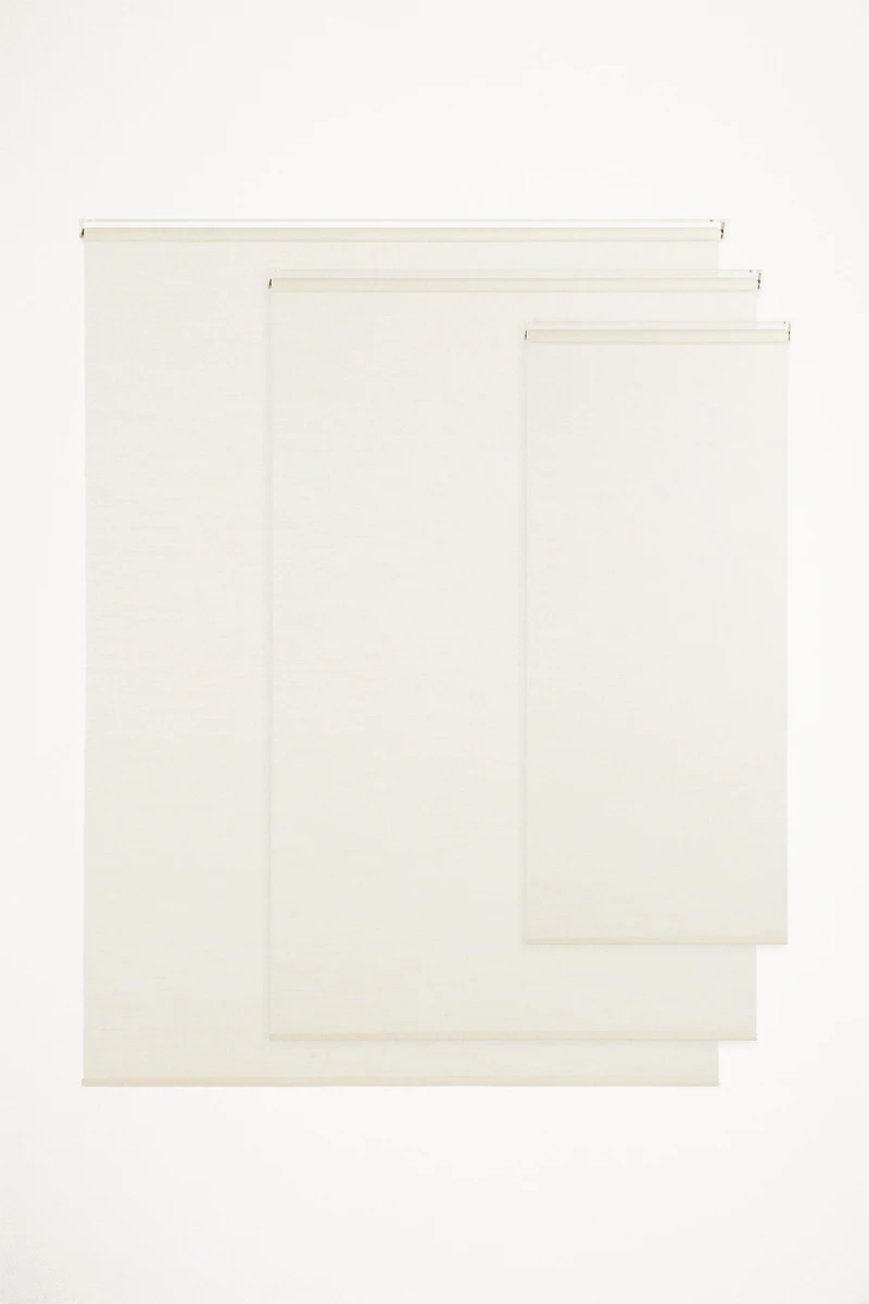 RIDEAU | STORE RÉTRACTABLE JUTE OPACITÉ MOYENNE