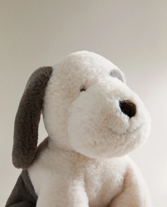 Peluche Snoopy Zara Home Zarahome PELUCHE INFANTIL CÃO Em