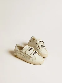 Old School Junior with suede star and metallic leather heel tab