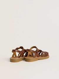 Maxime Junior sandals brown leather